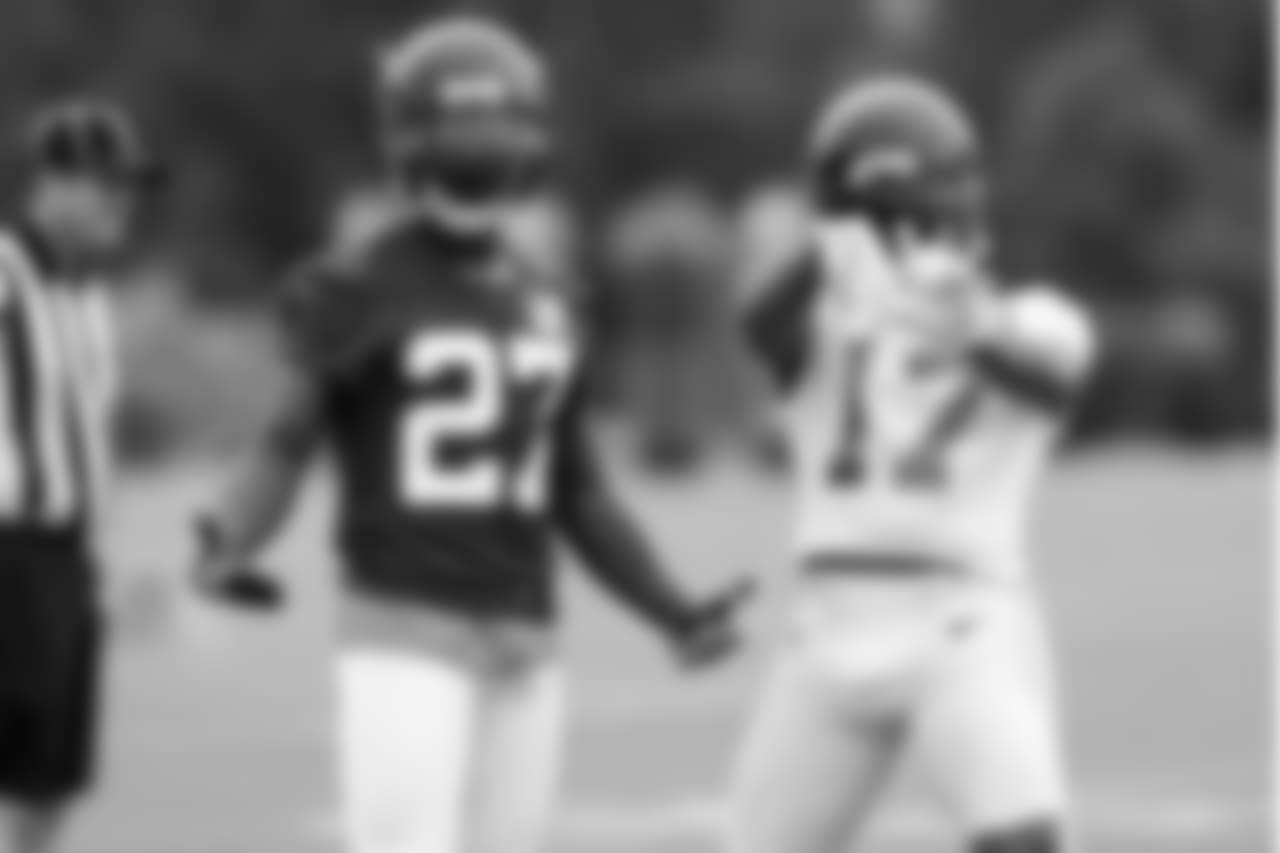 S Demontae Kazee and WR Marvin Hall