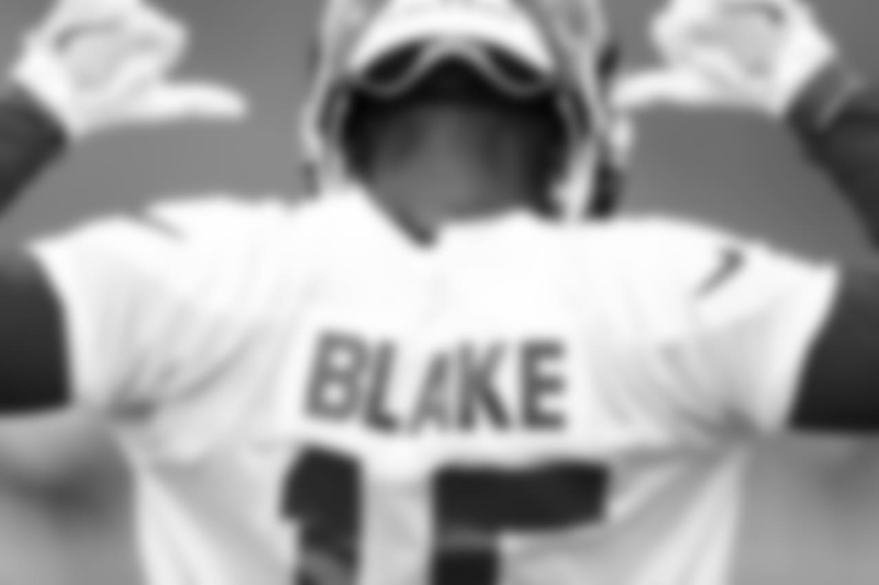 WR Christian Blake