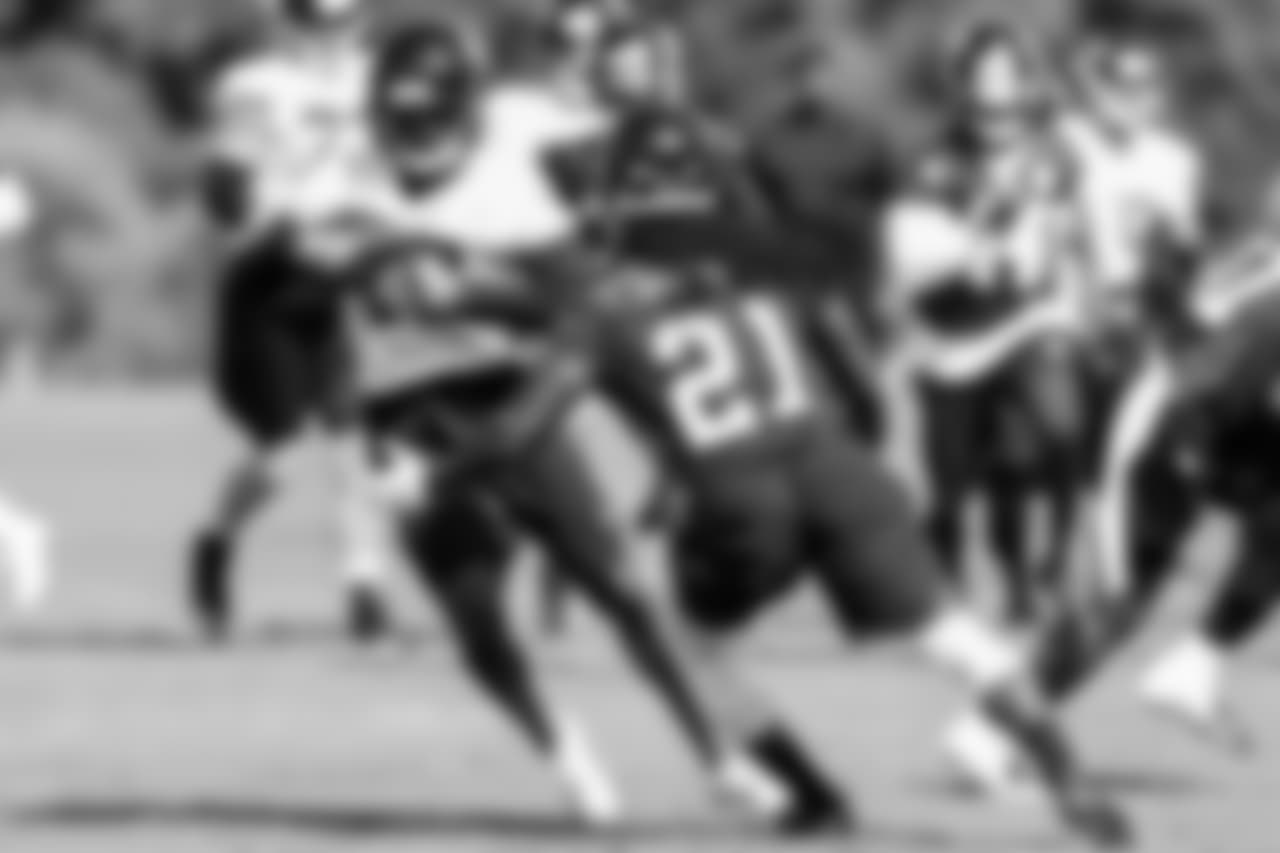 WR Calvin Ridley ,CB Desmond Trufant