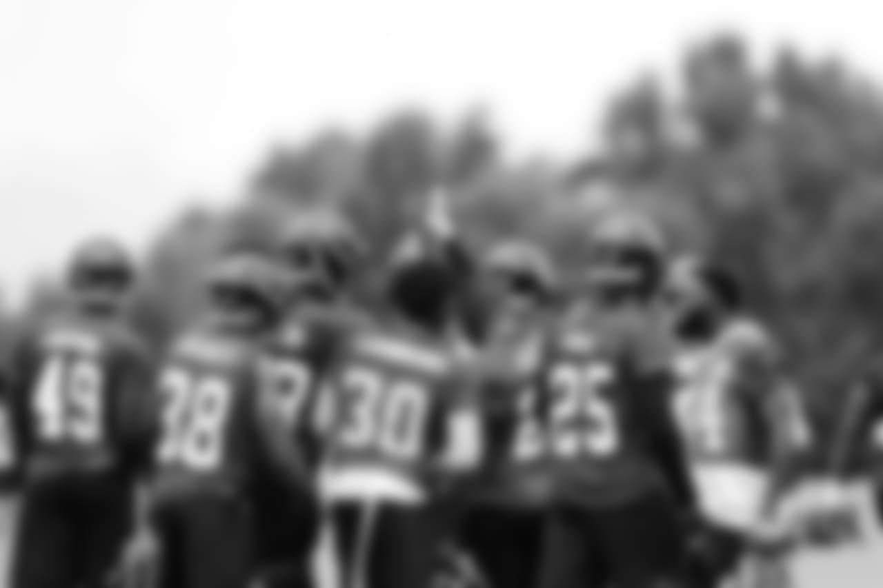 LB Richard Jarvis, FS Marcelis Branch, DB Chris Lammons, DB Jason Hall