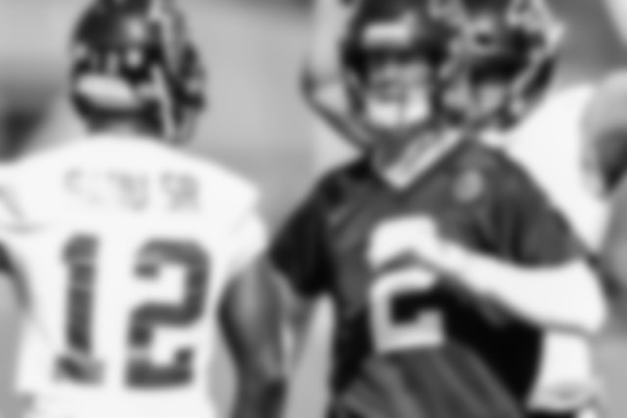WR Mohamed Sanu, QB Matt Ryan