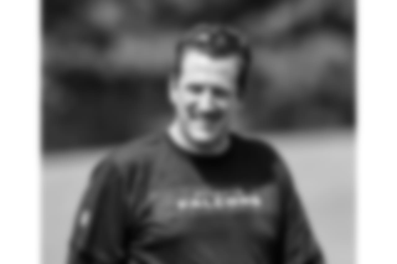 Greg Knapp, quarterbacks coach