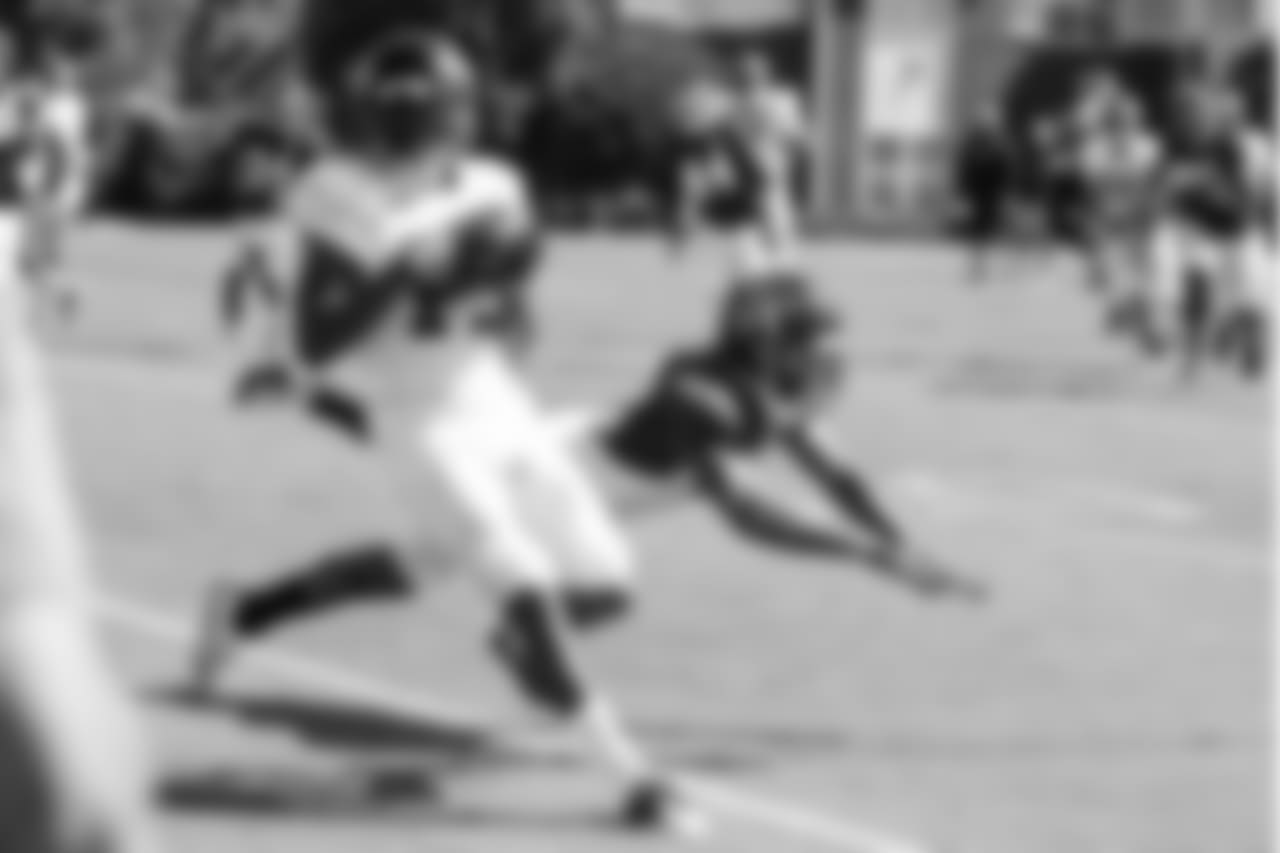 WR Marvin Hall , CB Robert Alford