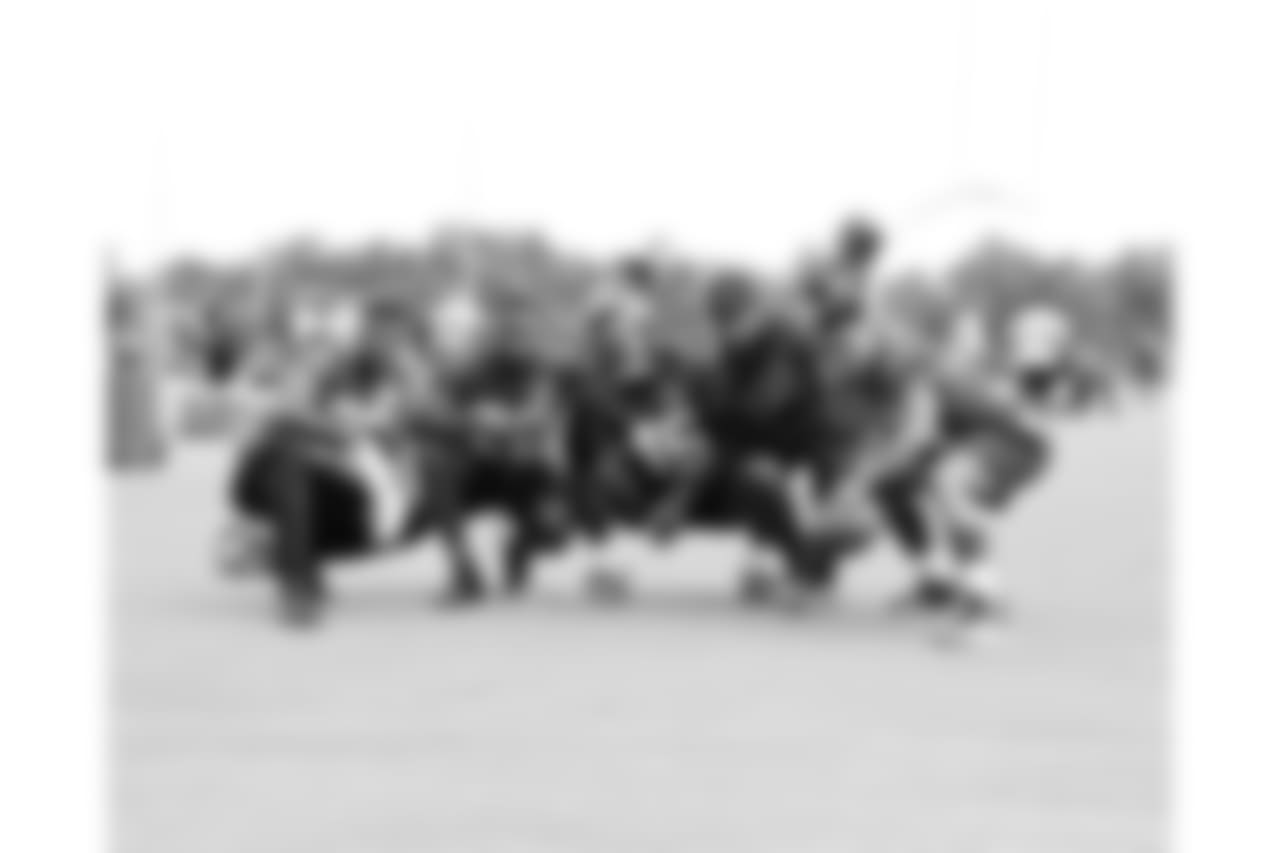 SS Keanu Neal, S Tyson Graham, LB Deion Jones, DB Justin Bethel, FS Ricardo Allen