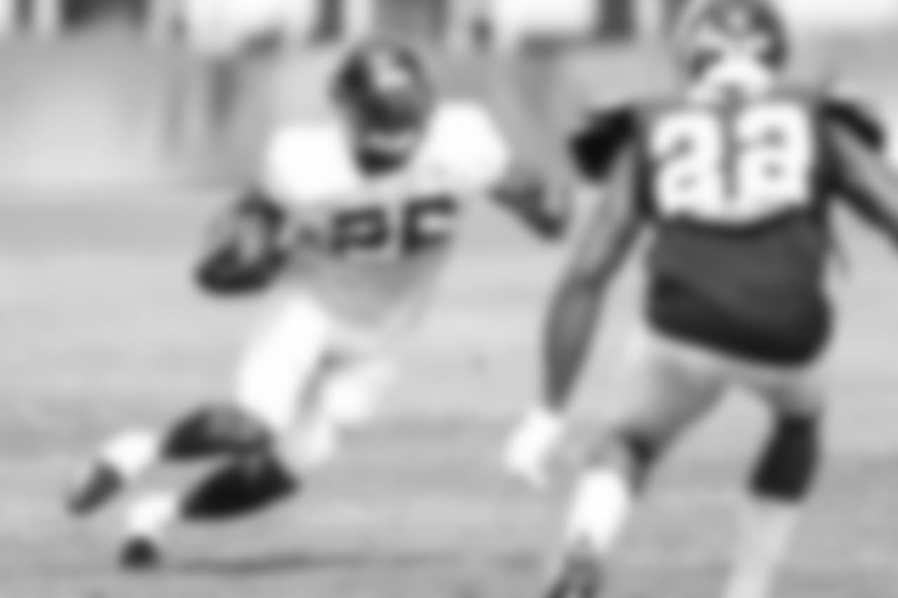 RB Tevin Coleman , S Keanu Neal
