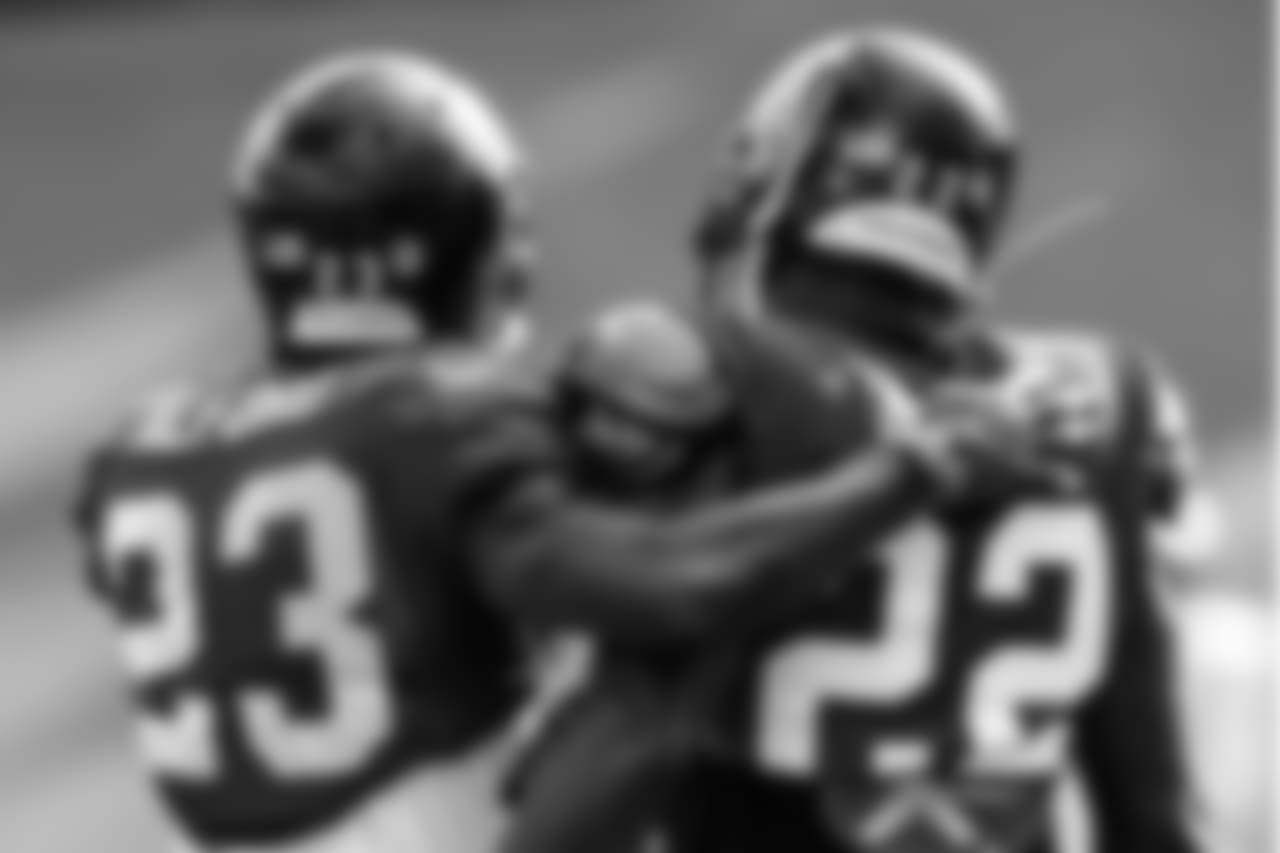 CB Robert Alford, S Keanu Neal