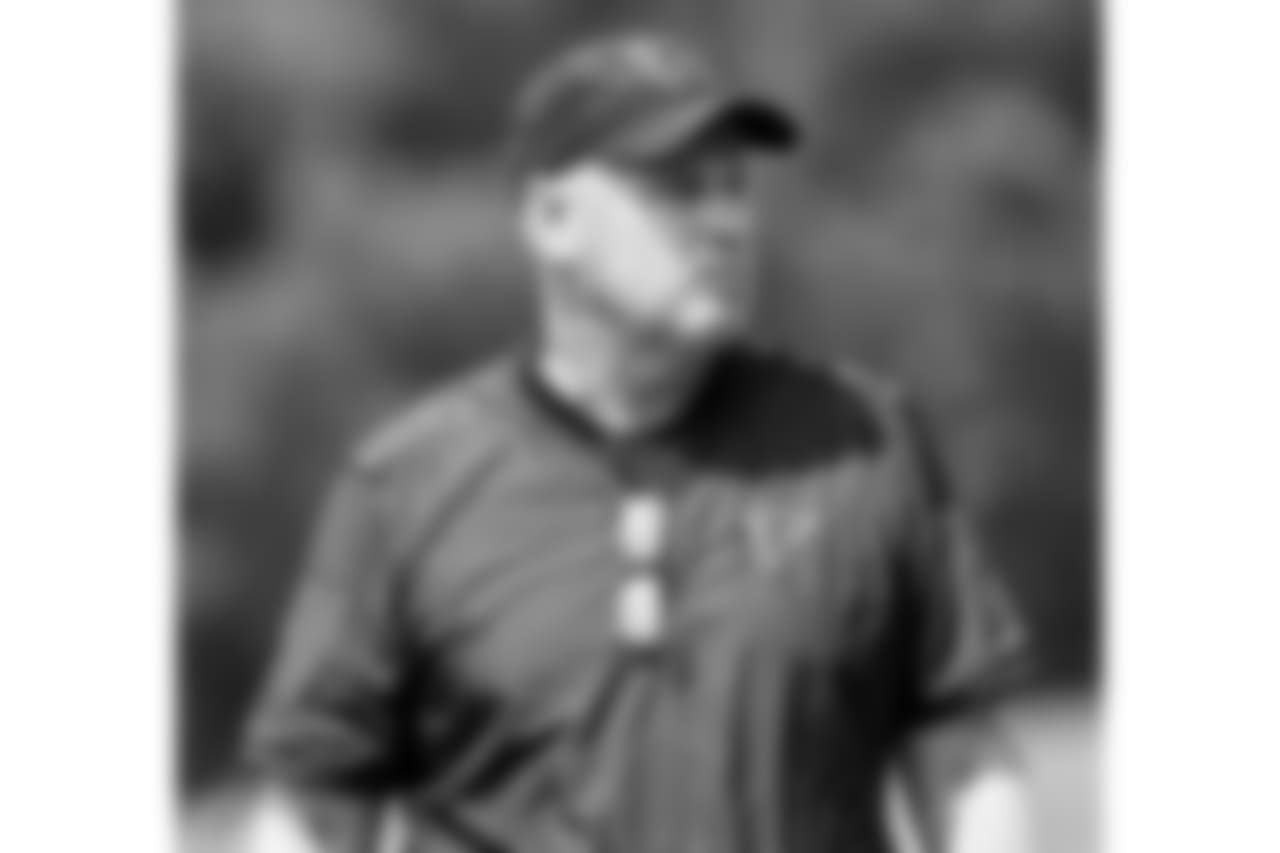 Dave Brock, wide receivers coach