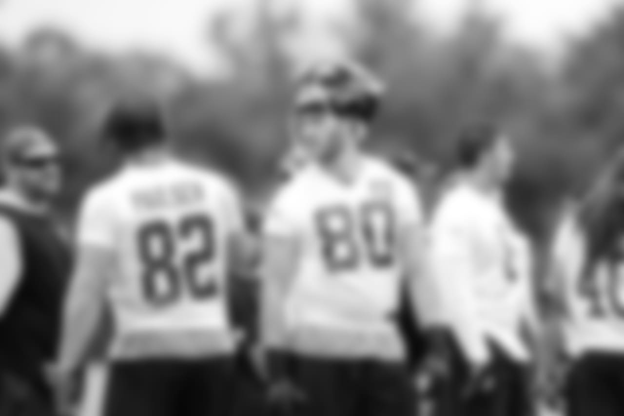 TE Troy Mangen and TE Logan Paulsen