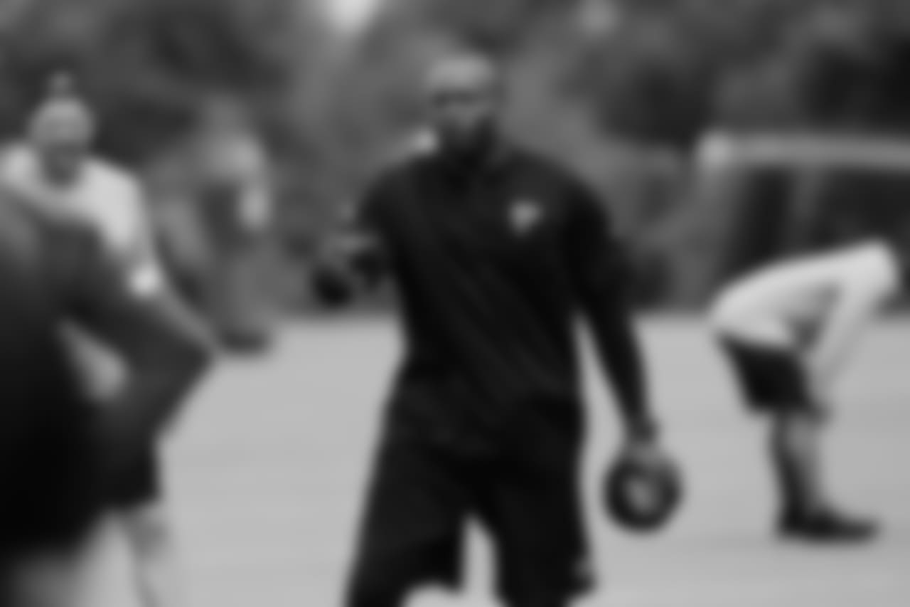Marquand Manuel, defensive coordinator
