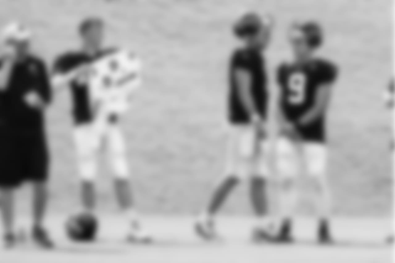 QB Matt Ryan, QB Matt Schaub, QB Garrett Grayson