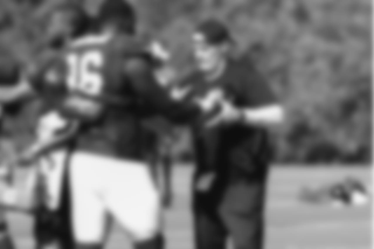 DE Mackendy Cheridor , Dan Quinn, Head Coach