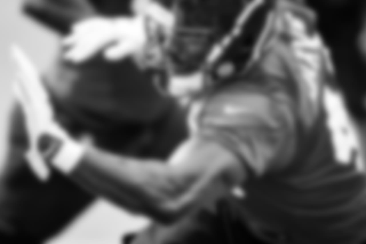 LB Richard Jarvis