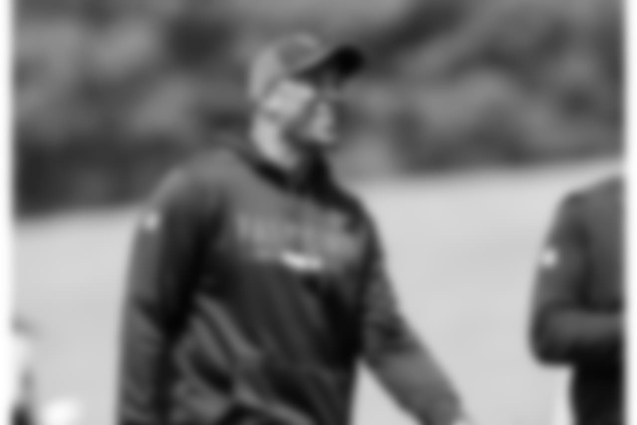 Running Backs Coach Bernie Parmalee