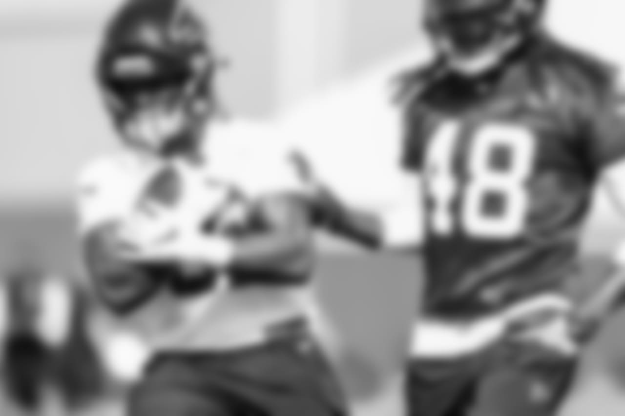 RB Justin Crawford, S Ron Parker