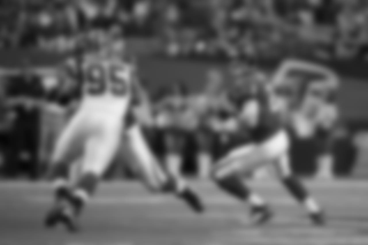 Week 4 | Falcons vs. Bills | Mercedes-Benz Stadium | Oct. 1 | 1 p.m. (CBS)