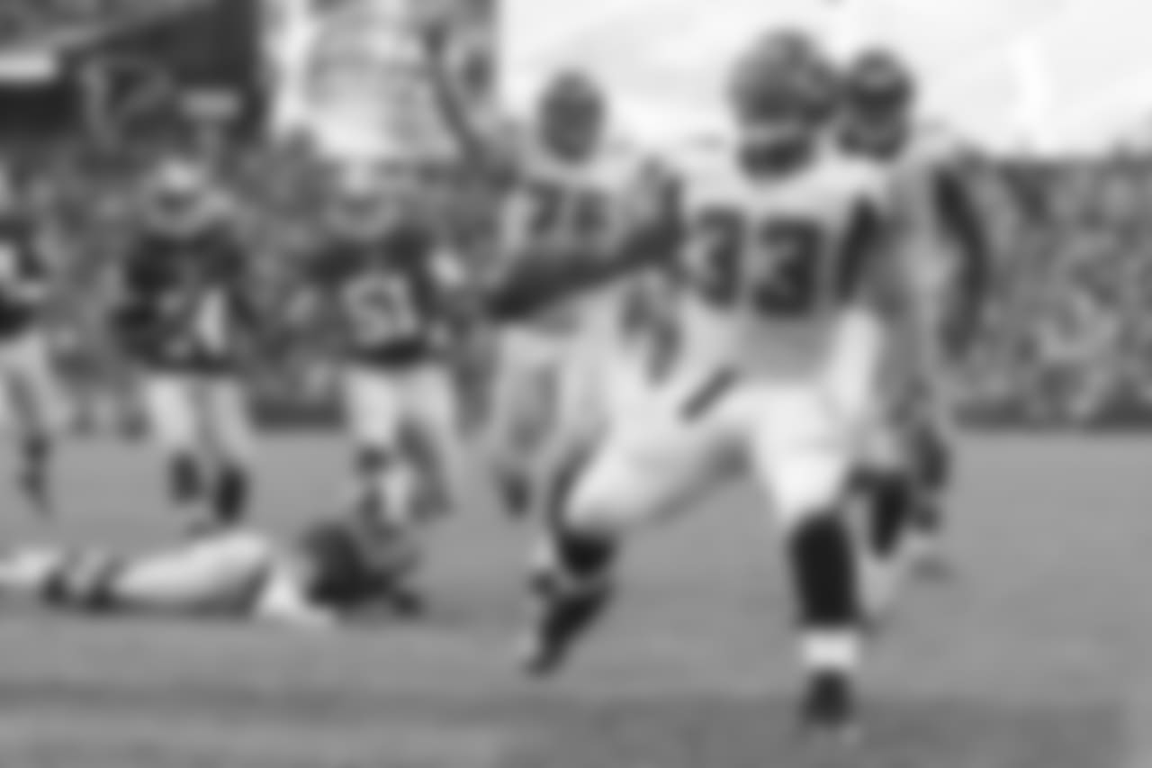 RB Michael Turner