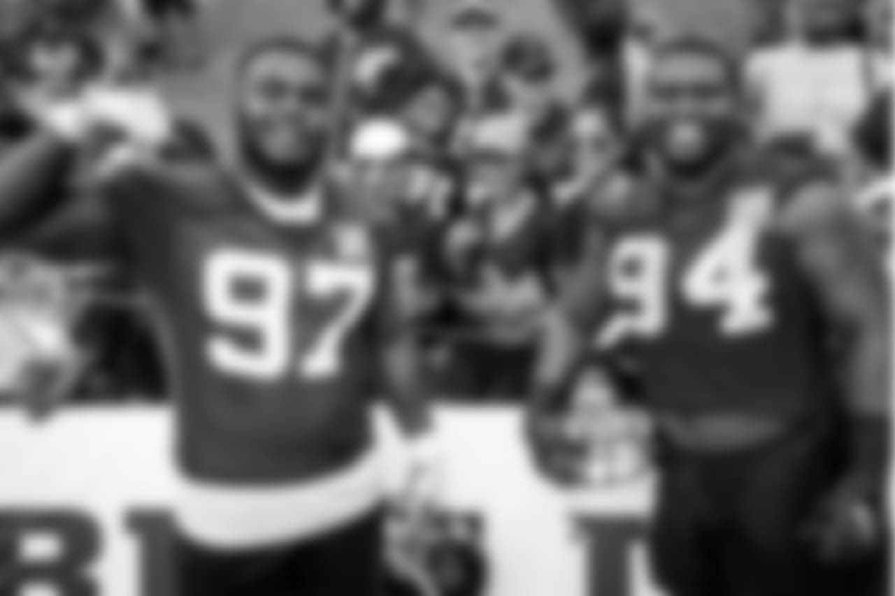 DT Grady Jarrett and DT Deadrin Senat