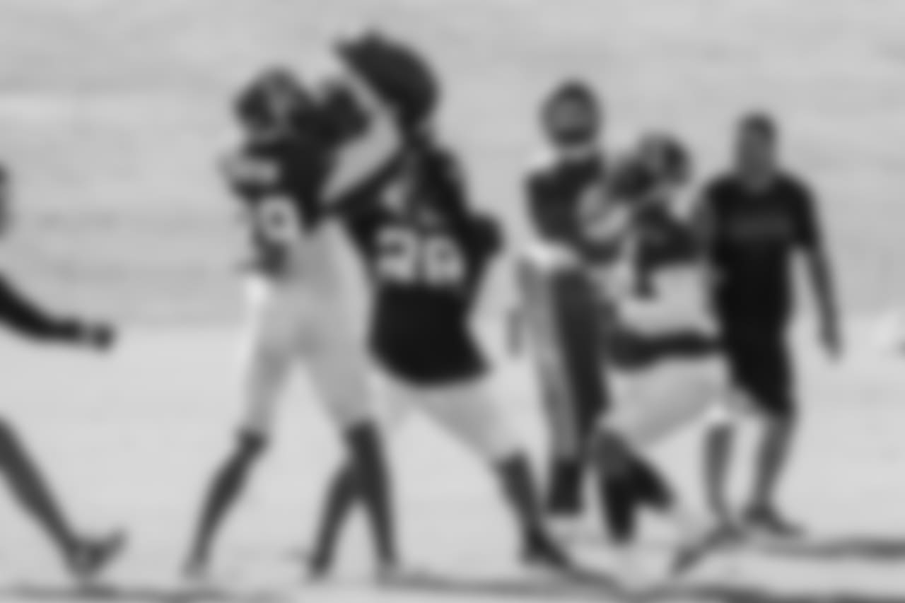 CB Deante Burton ,CB Justin Bethel