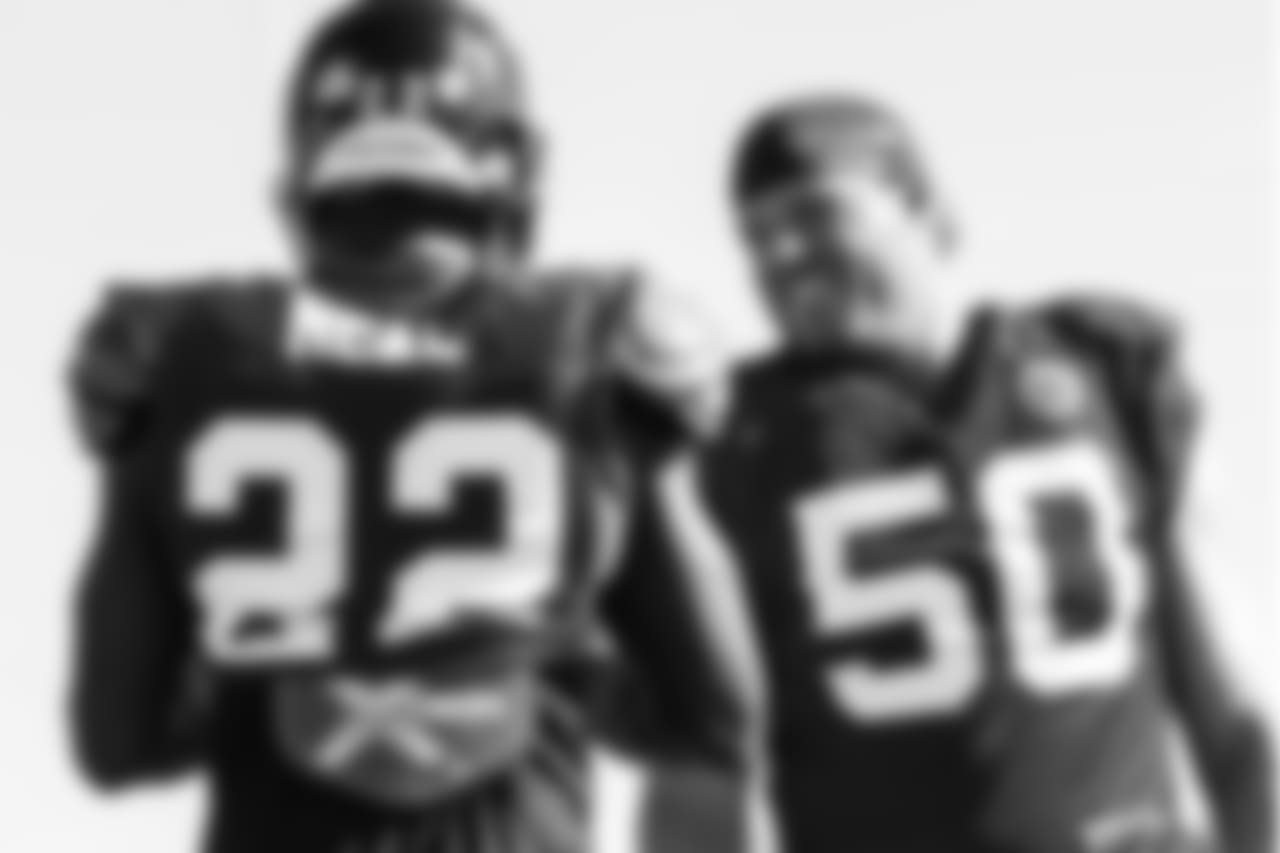 S Keanu Neal , DE Brooks Reed
