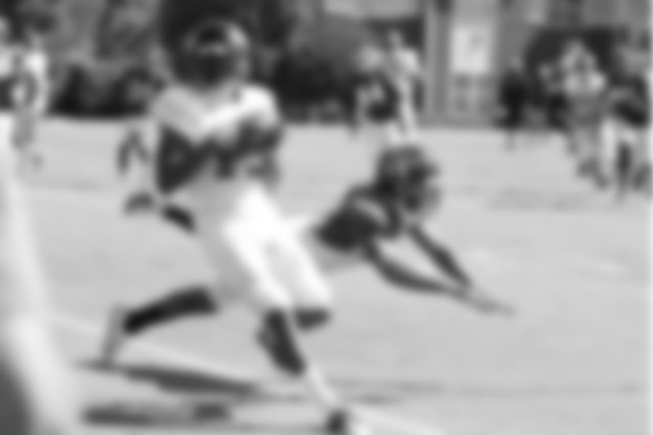 WR Marvin Hall , CB Robert Alford
