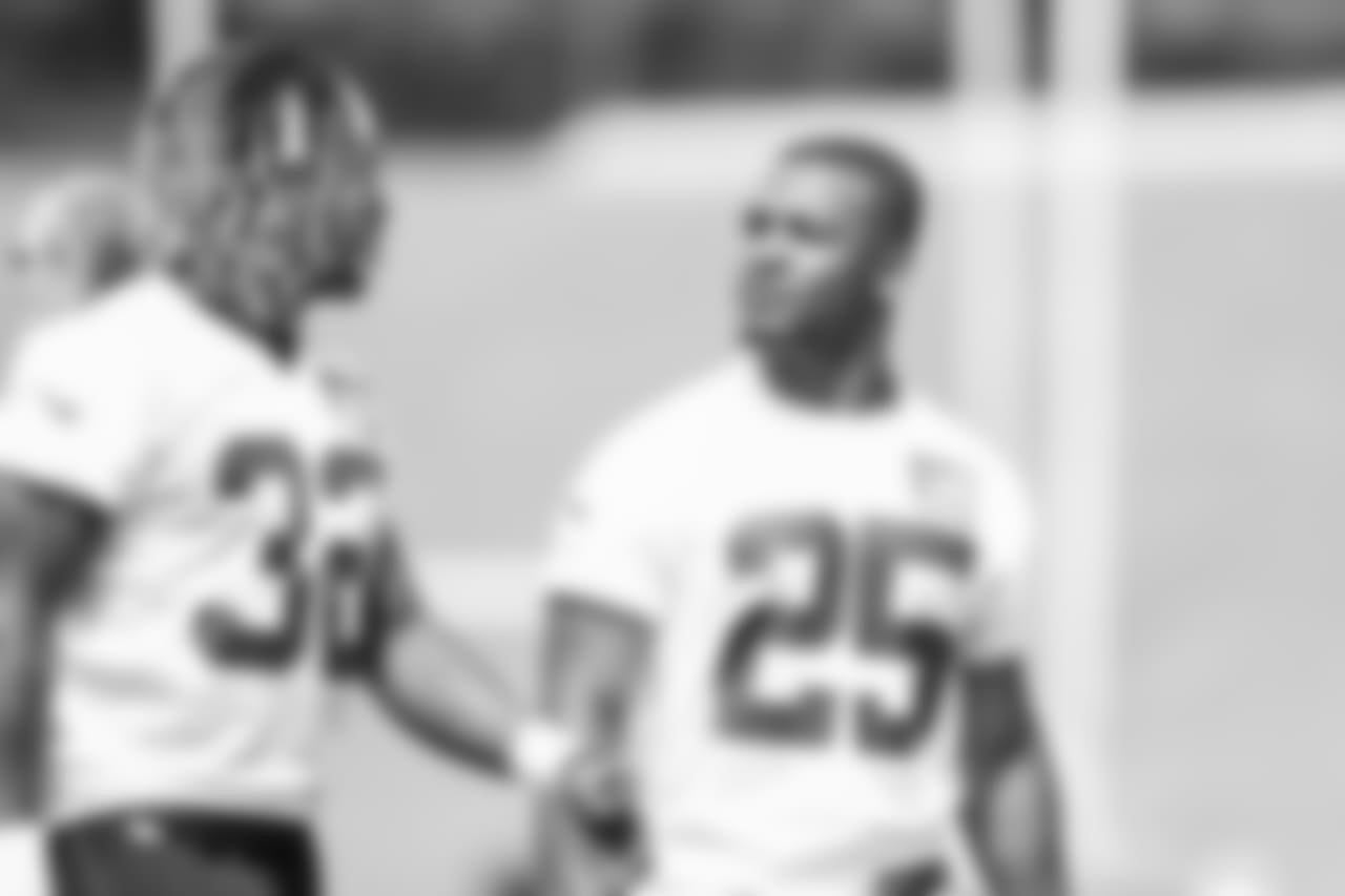 Rb Justin Crawford and RB Ito Smith