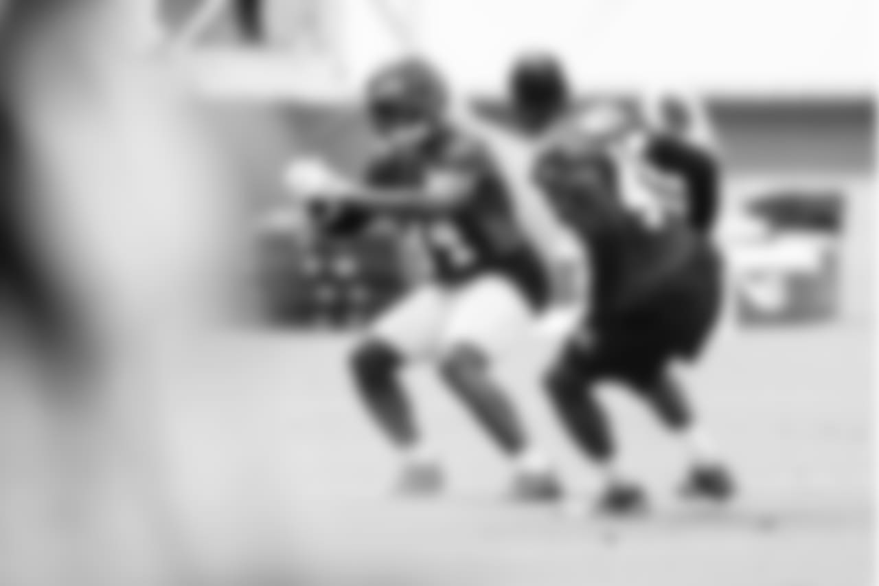CB Brian Poole and LB Deion Jones