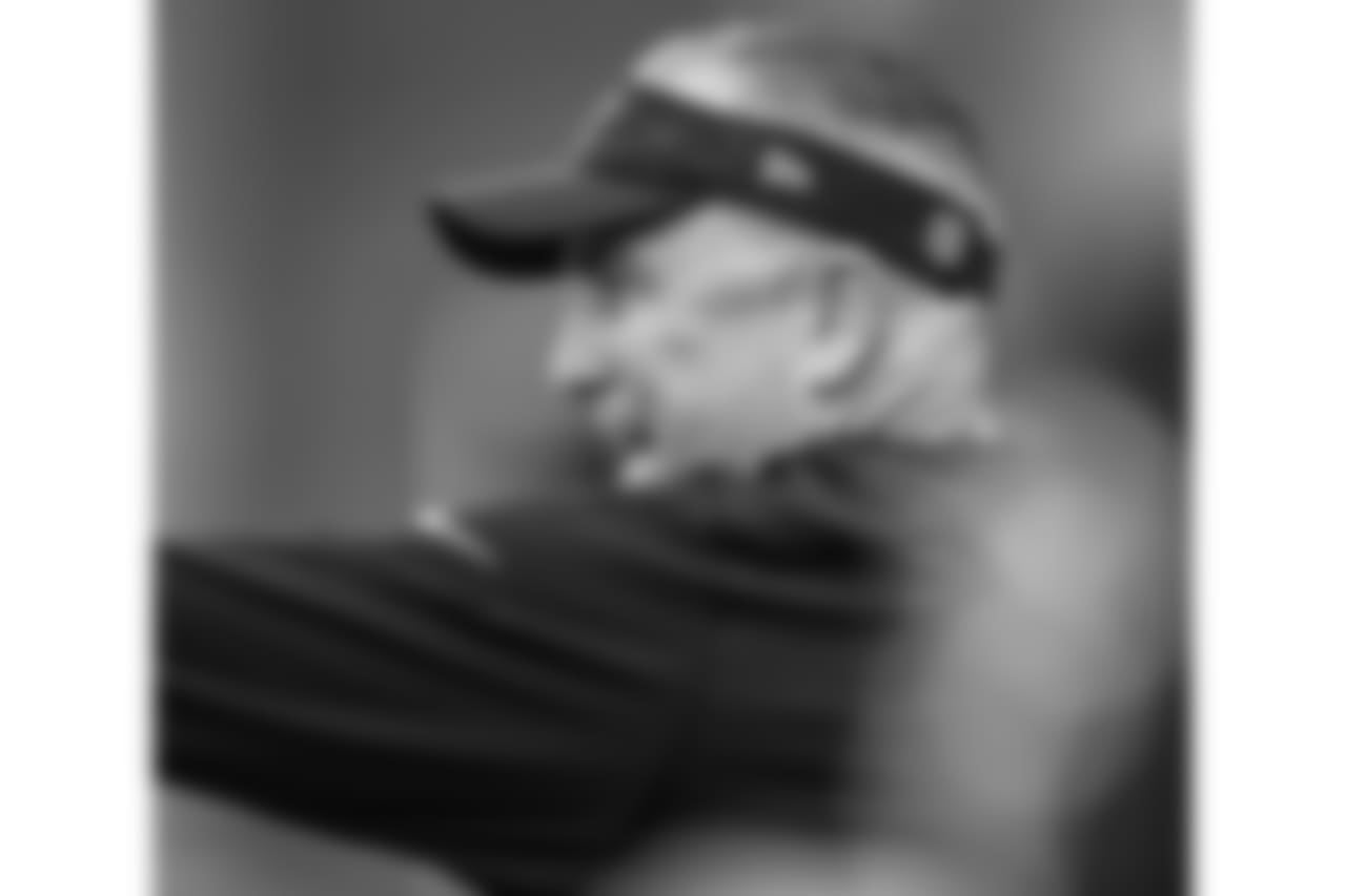 Kyle Flood, assistant offensive line coach