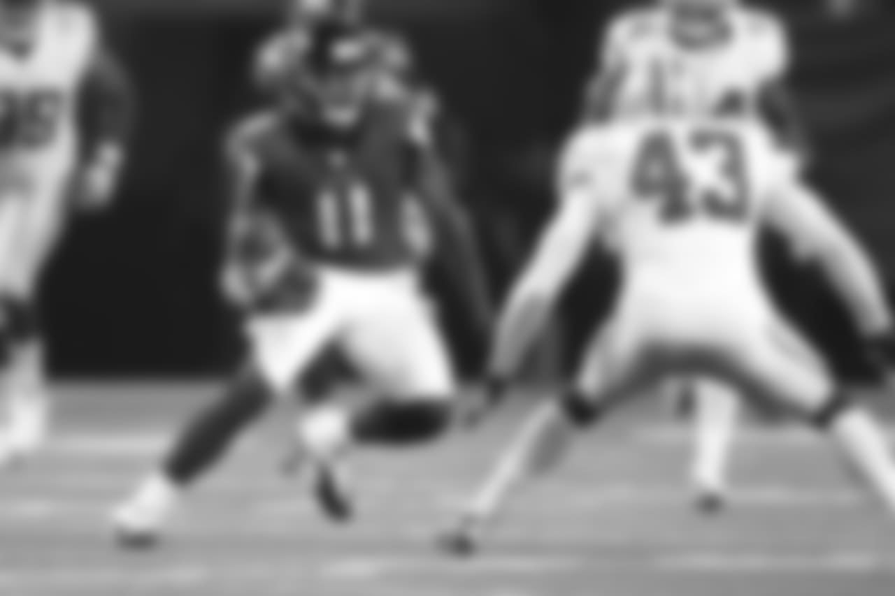 Week 10 | Falcons vs. Cowboys | Mercedes-Benz Stadium | Nov. 12 | 4:25 p.m. (FOX)