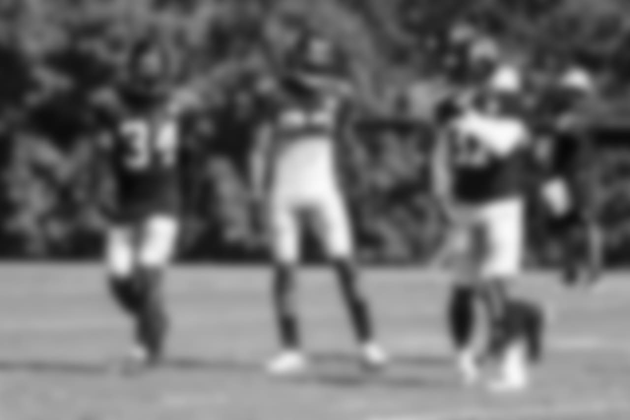 CB Brian Poole , CB Robert Alford ,S Ricardo Allen