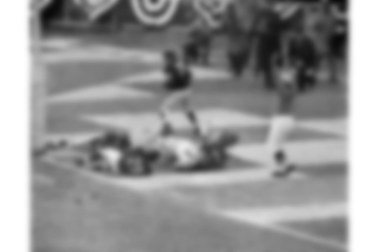 December 30, 1956) NFL Championship Game Giants vs. Bears - Yankee Stadium, Bronx, NY - Reminiscent of the 1934 NFL Championship Game, the Giants again wore sneakers on an icy field to take down the Chicago Bears 47-7 for the franchise's fourth of eight league titles.