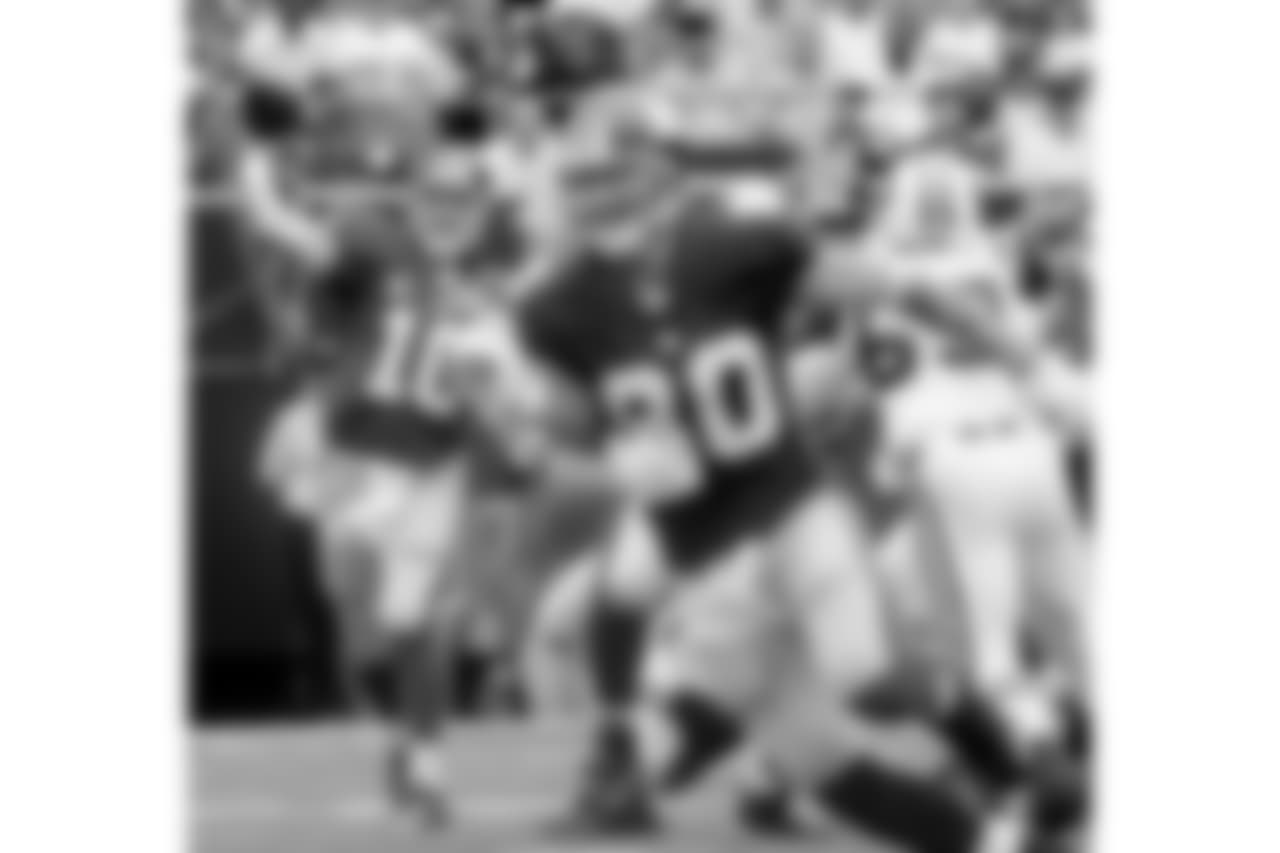 October 7, 2007 - New York Giants 35, New York Jets 24