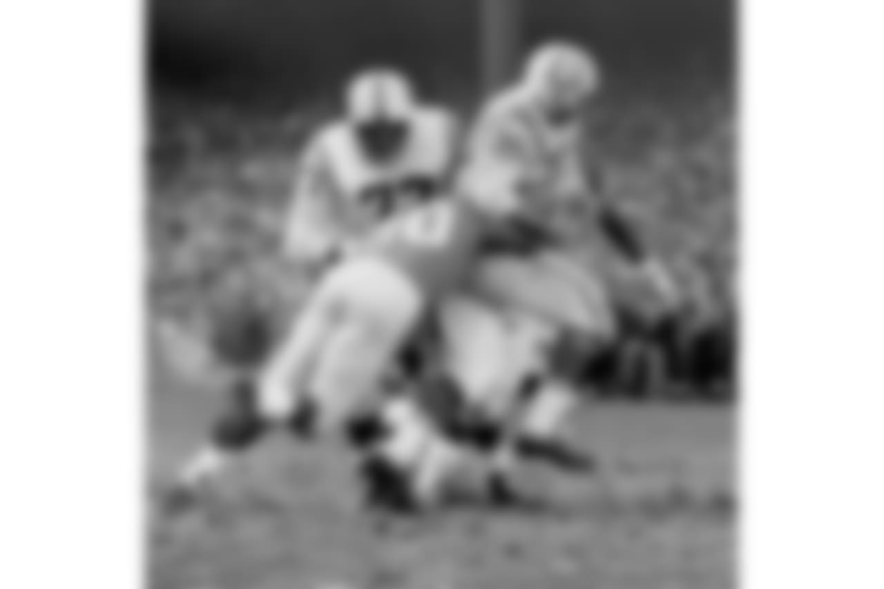 T7 - DB Jimmy Patton - 5 appearances: 1958, 1959, 1960, 1961, 1962