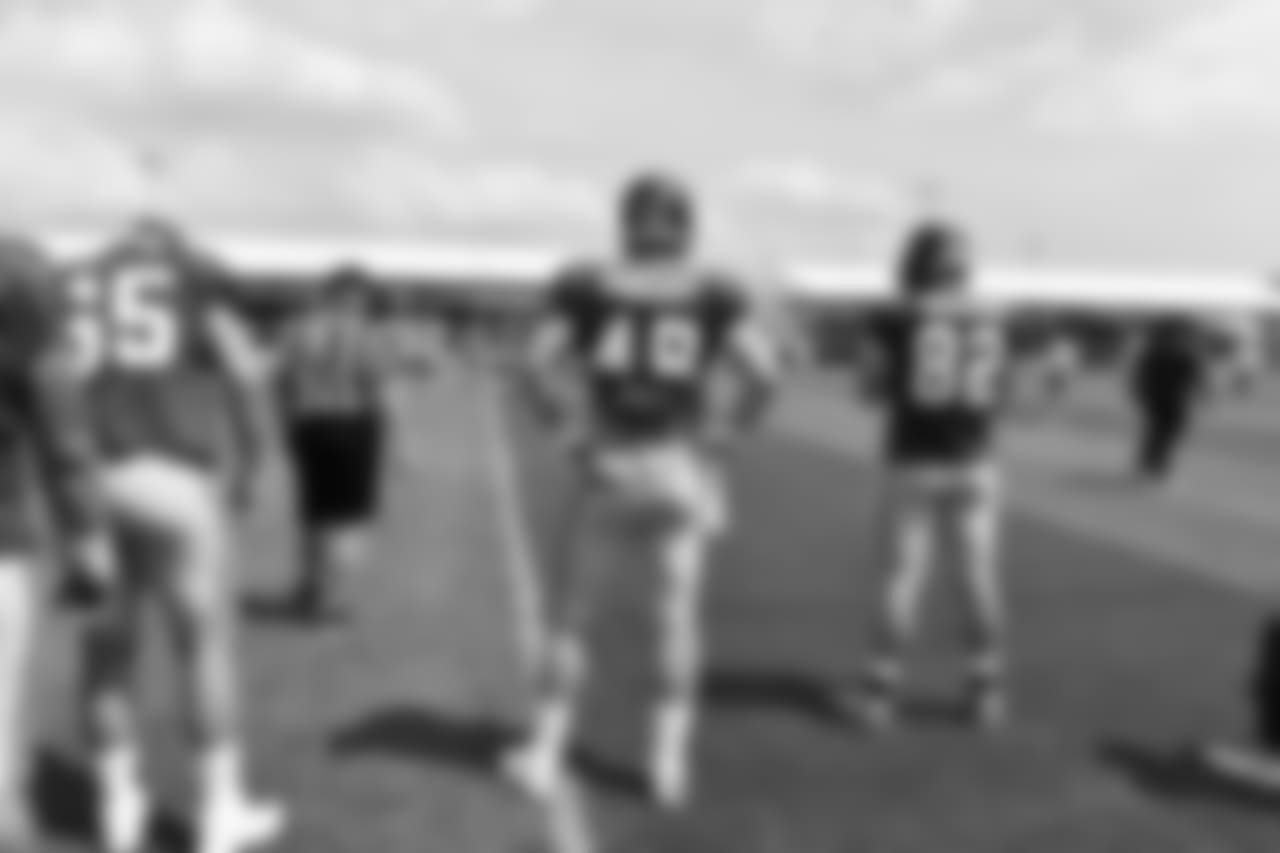Giants prepare for practice