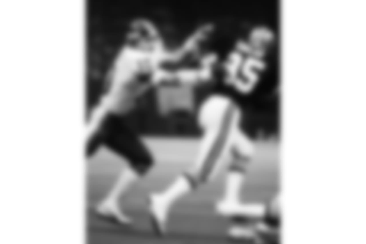 T7 - LB Brad Van Pelt - 5 appearances: 1976, 1977, 1978, 1979, 1980