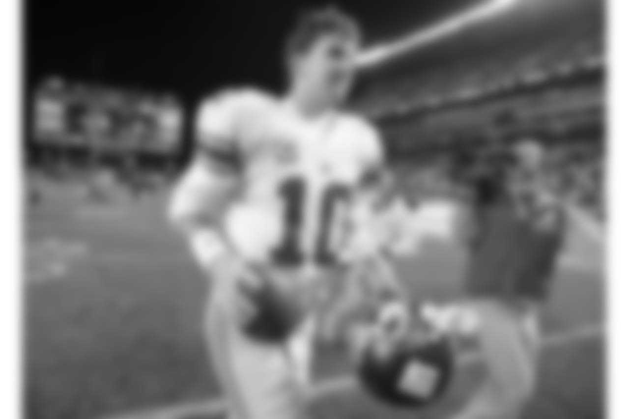 October 26, 2008 - New York Giants 21, Pittsburgh Steelers 14