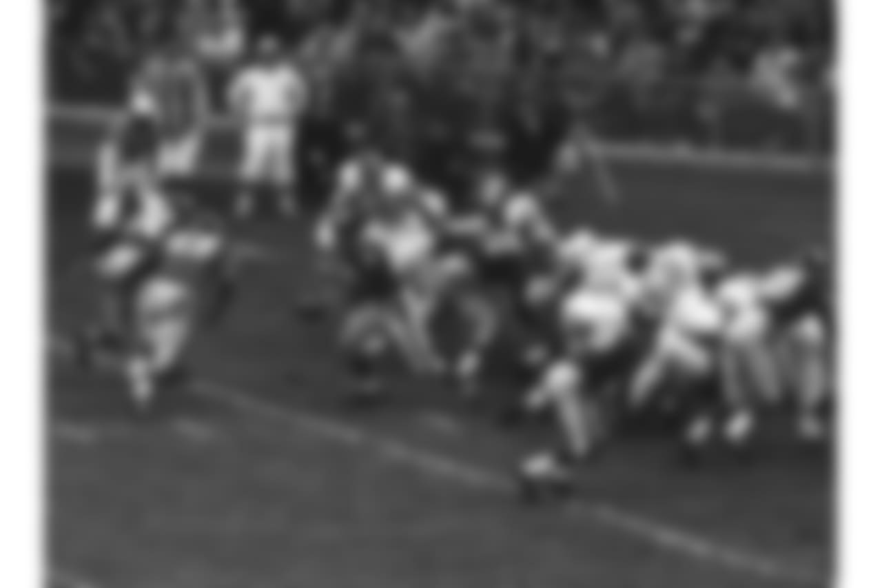 5) Alex Webster - 39 TDS