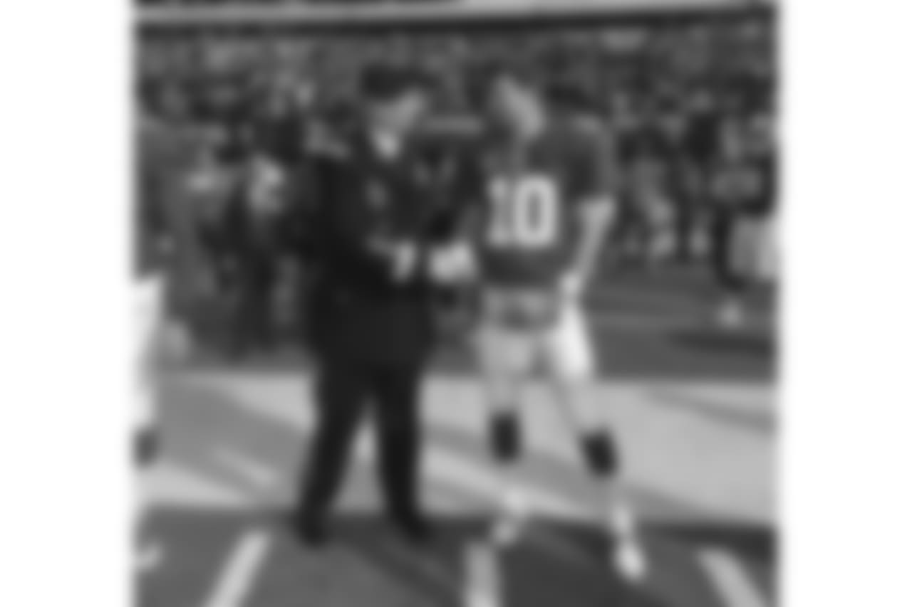 November 10, 2013 - New York Giants 24, Oakland Raiders 20