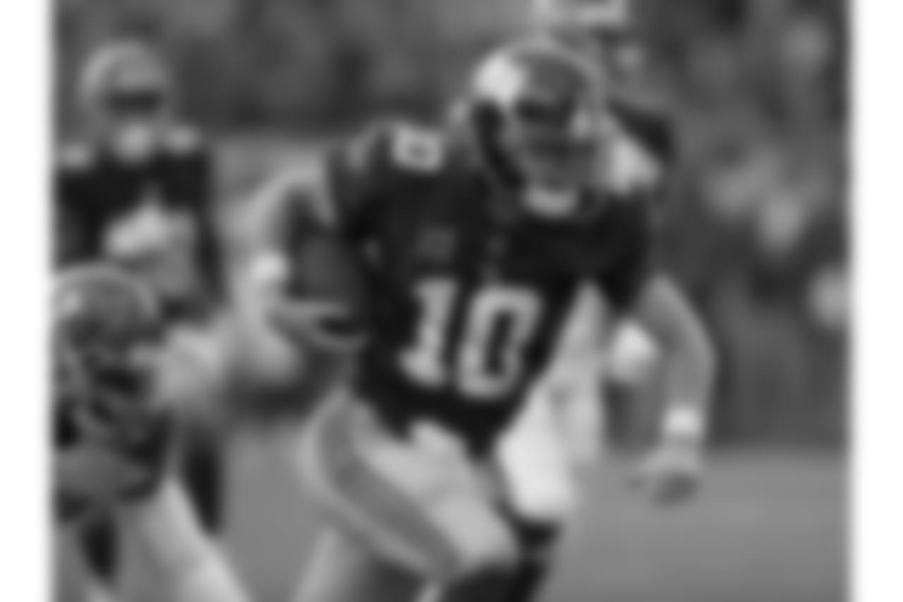 October 1, 2017 - Tampa Bay Buccaneers 25, New York Giants 23