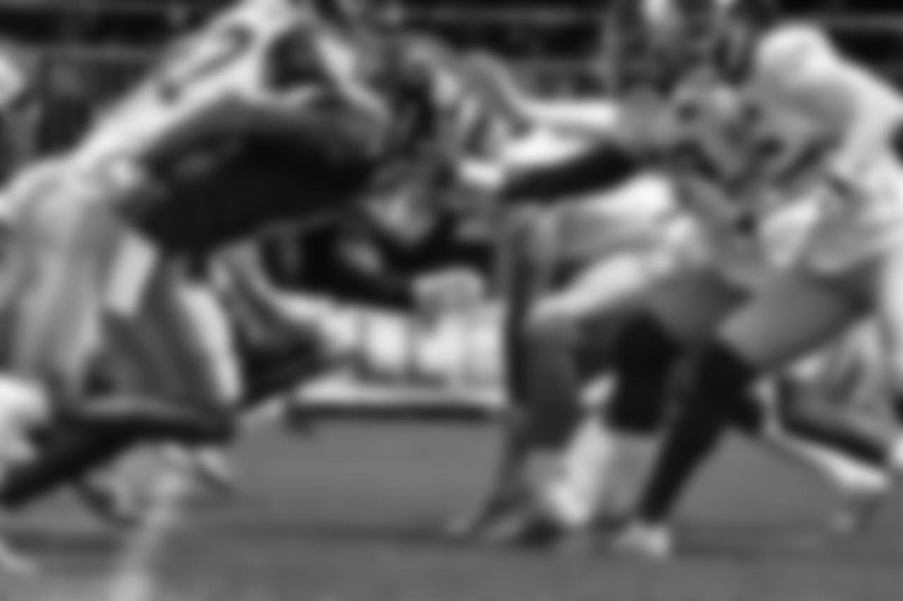 Ball is snapped