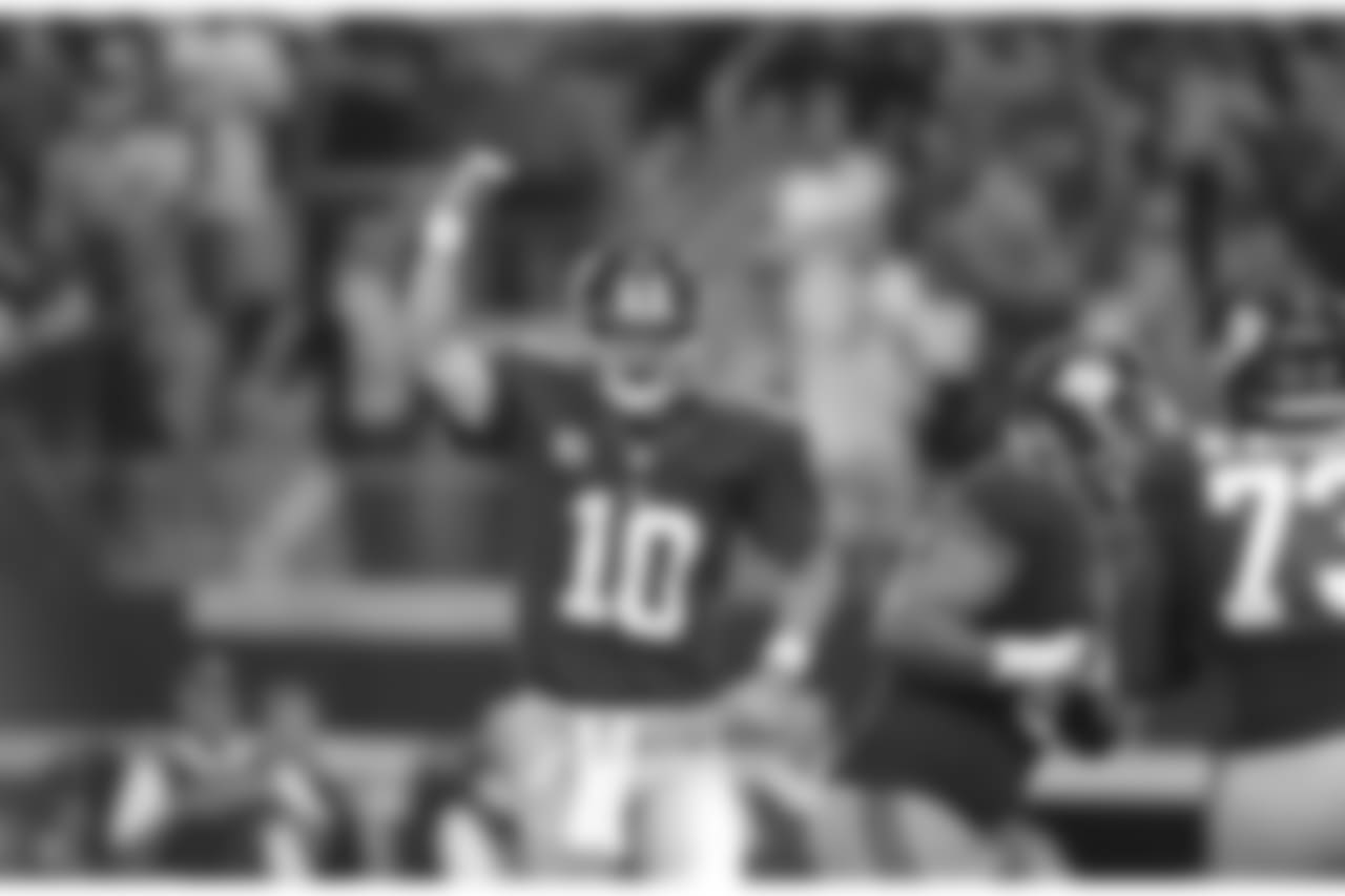 September 11, 2016 - New York Giants 20, Dallas Cowboys 19