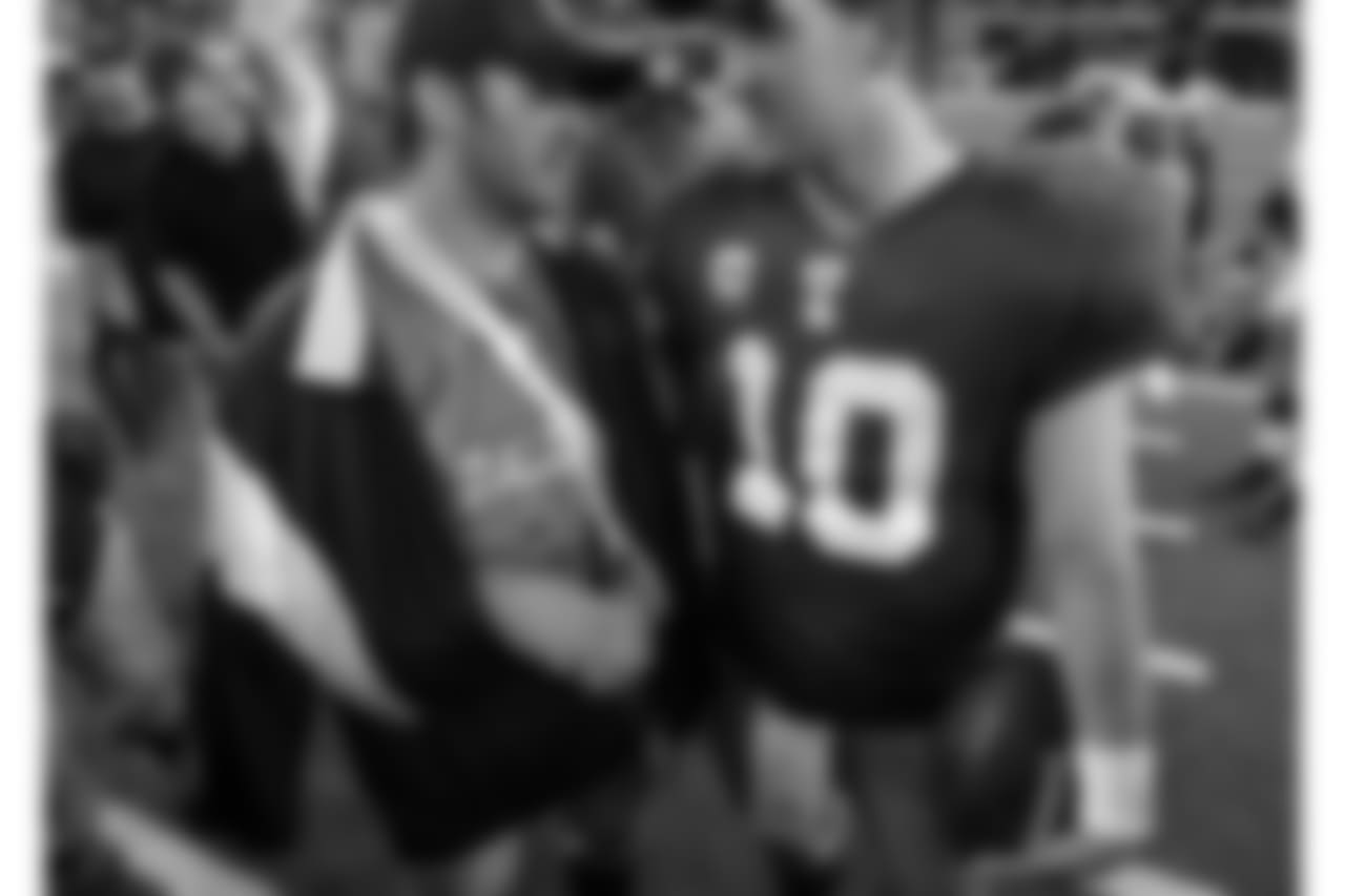 October 25, 2010 - New York Giants 41, Dallas Cowboys 35