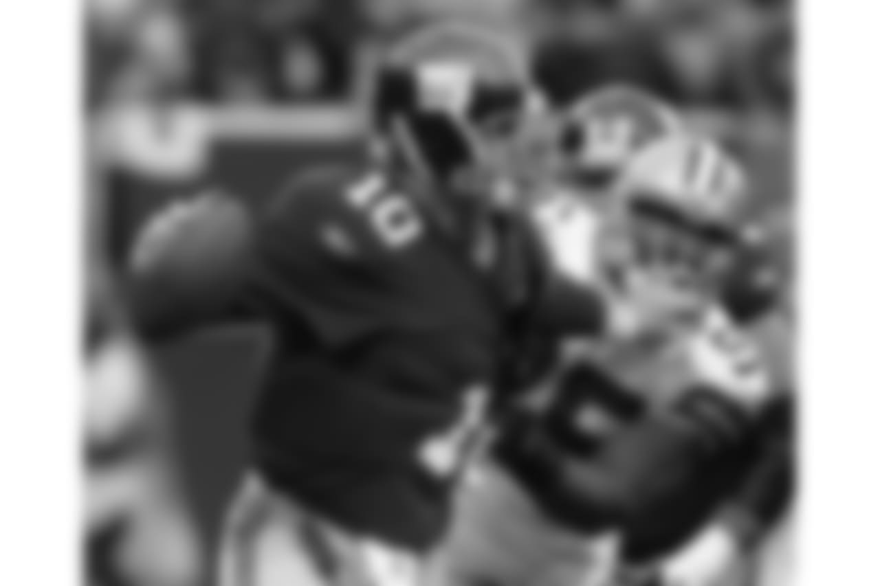 December 4, 2005 - New York Giants 17, Dallas Cowboys 10