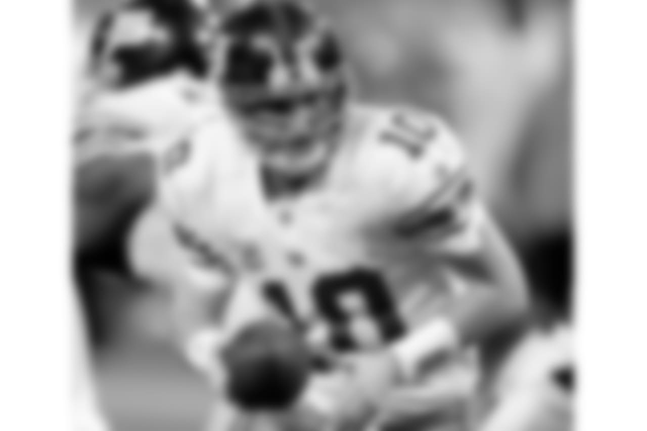 December 28, 2008 - Minnesota Vikings 20, New York Giants 19