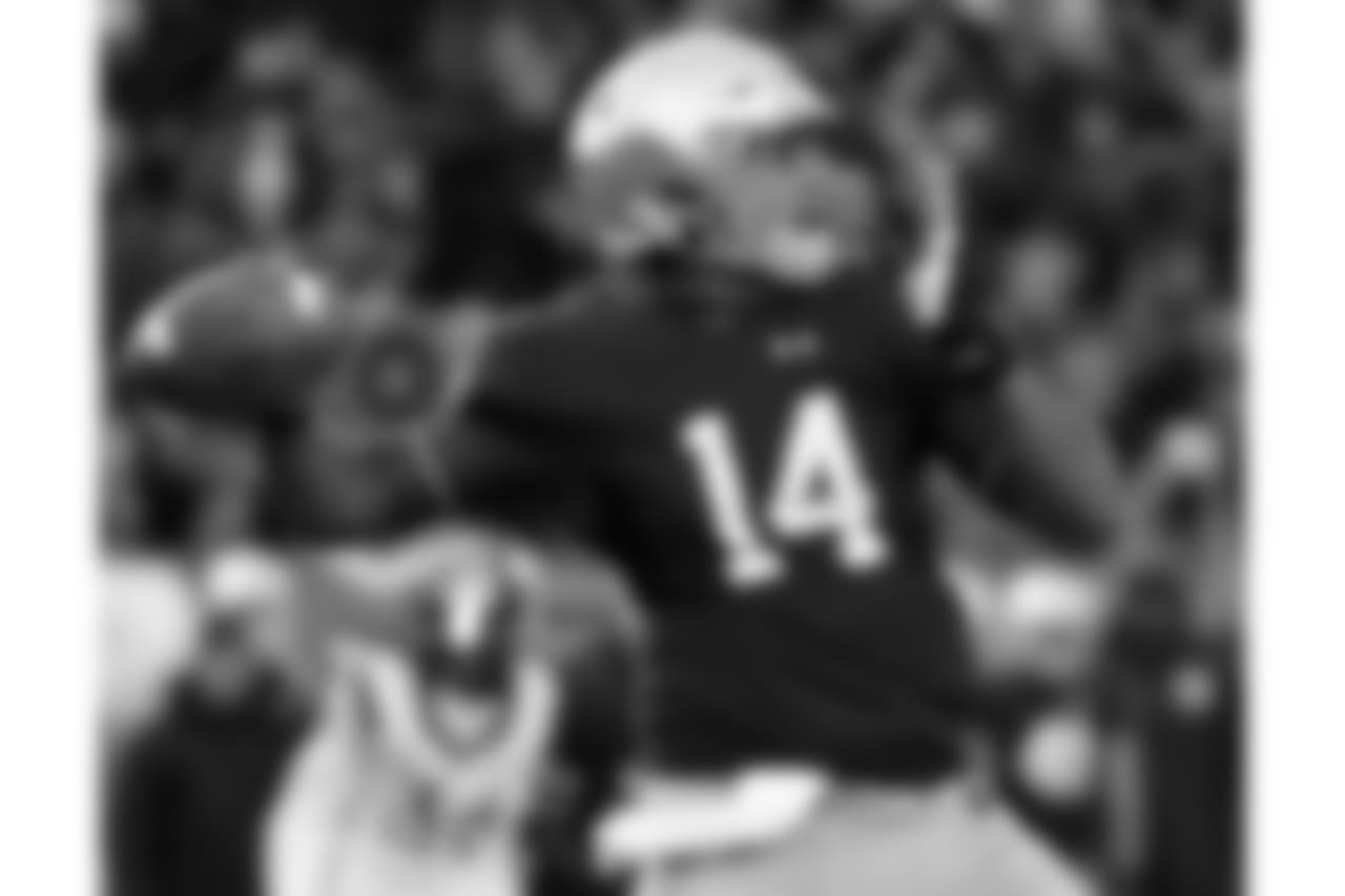 Quarterback DeShone Kizer - Notre Dame