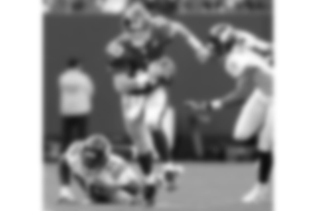 November 13, 2005 - Minnesota Vikings 24, New York Giants 21