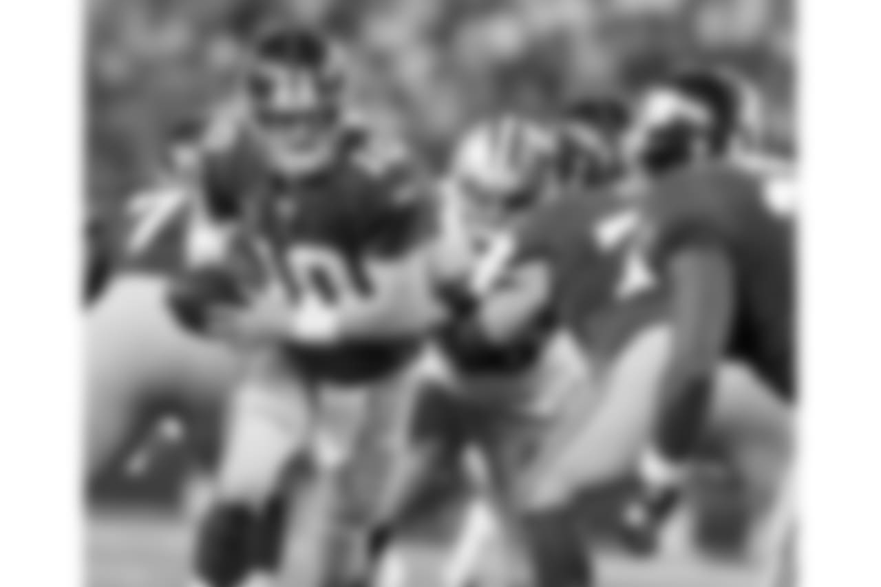 December 11, 2011 - New York Giants 37, Dallas Cowboys 34