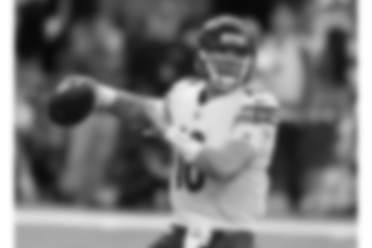 Mitchell Trubisky - Chicago Bears(AP Photo/Jim Mone)