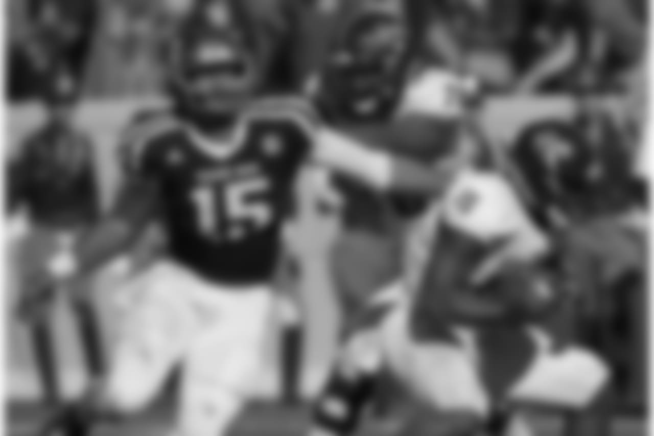 Edge rusher Myles Garrett - Texas A&M