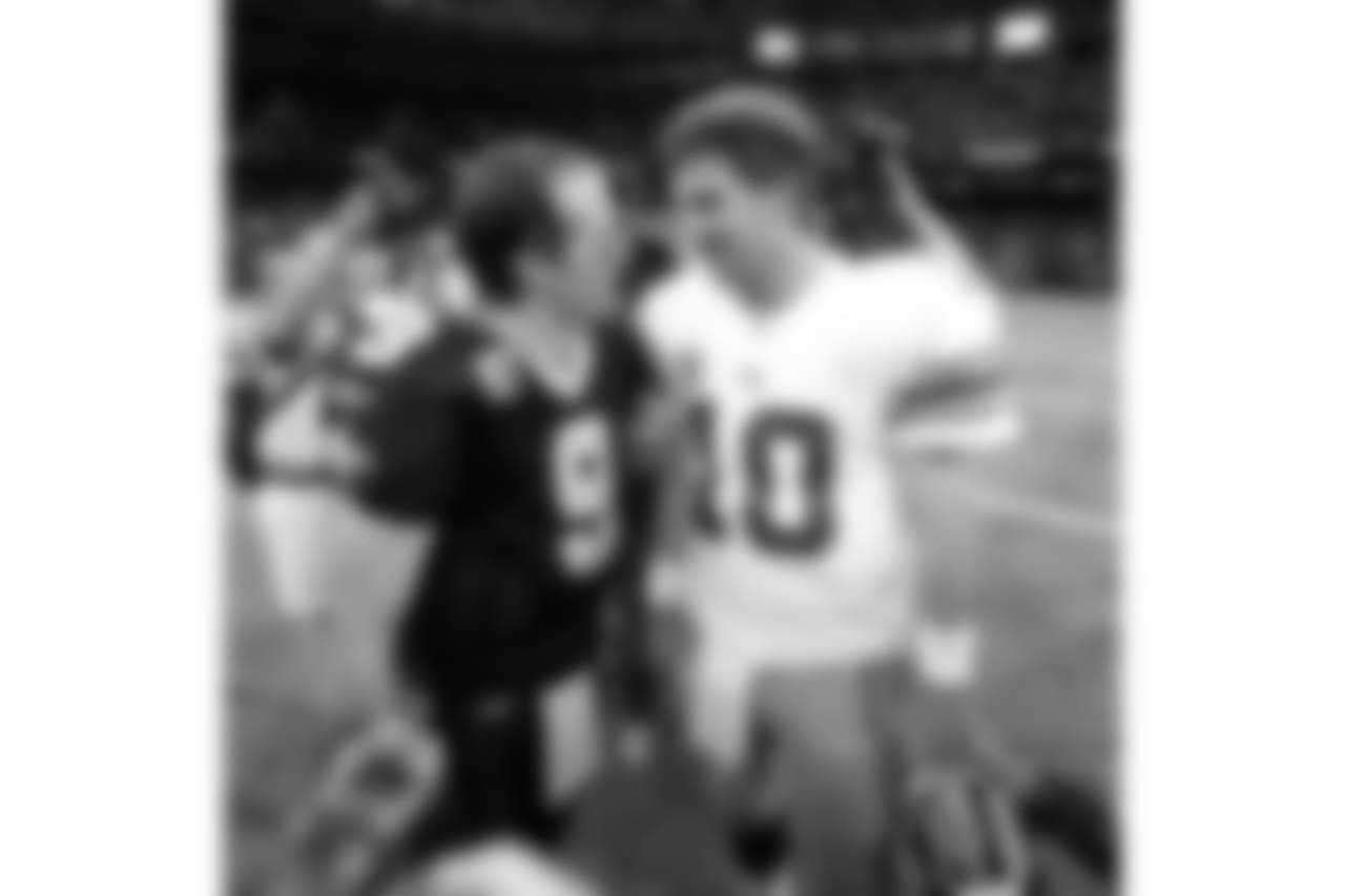 November 28, 2011 - New Orleans Saints 49, New York Giants 24