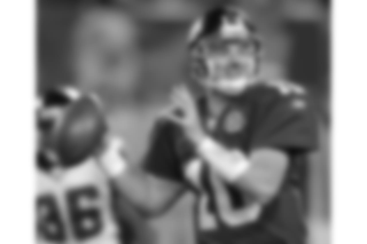 November 21, 2004 - Atlanta Falcons 14, New York Giants 10